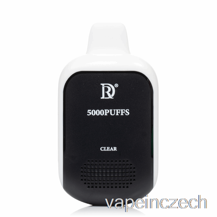 Cela Smrti Qr5000 Jednorázový čirý Vape Bez Nikotinu